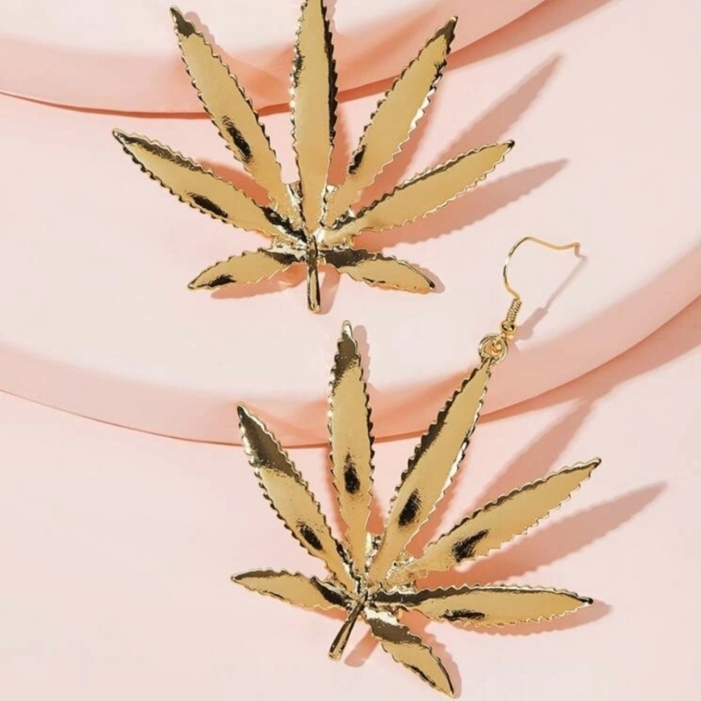 Leaf Earrings